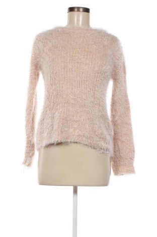 Дамски пуловер Liu Li, Размер S, Цвят Бежов, Цена 4,93 лв.