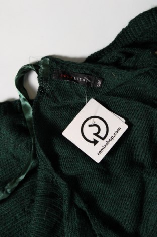 Дамски пуловер Lola Liza, Размер S, Цвят Зелен, Цена 4,93 лв.
