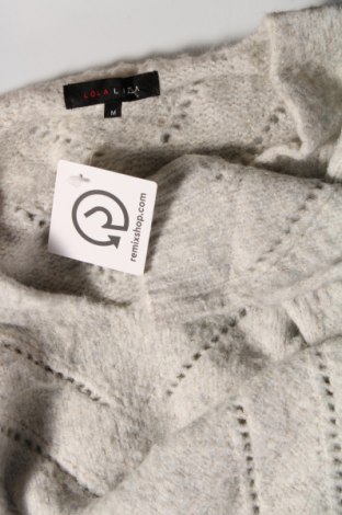 Γυναικείο πουλόβερ Lola Liza, Μέγεθος M, Χρώμα Γκρί, Τιμή 4,49 €