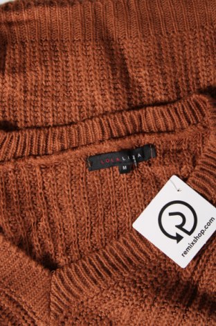 Дамски пуловер Lola Liza, Размер M, Цвят Кафяв, Цена 5,22 лв.