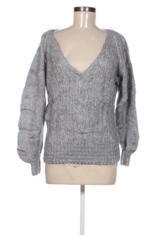 Дамски пуловер Lola Liza, Размер L, Цвят Сив, Цена 18,85 лв.