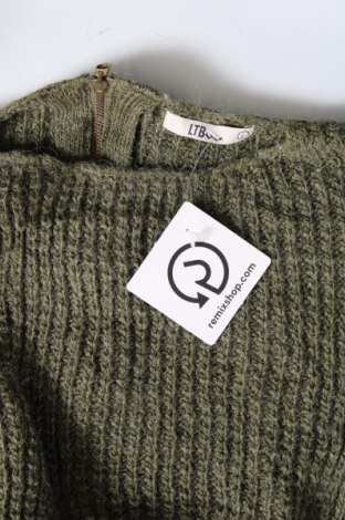 Дамски пуловер Ltb, Размер L, Цвят Зелен, Цена 4,35 лв.