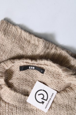 Γυναικείο πουλόβερ Ltb, Μέγεθος S, Χρώμα  Μπέζ, Τιμή 5,38 €
