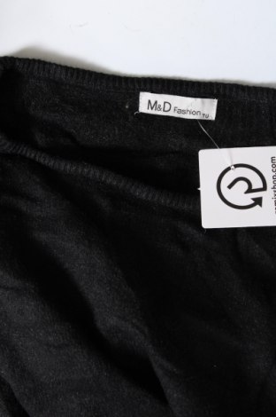 Дамски пуловер M&d, Размер M, Цвят Черен, Цена 6,72 лв.