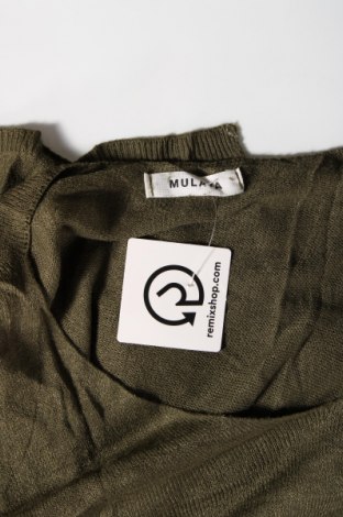 Дамски пуловер MULAYA, Размер L, Цвят Зелен, Цена 4,64 лв.