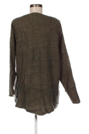 Damski sweter Made In Italy, Rozmiar M, Kolor Zielony, Cena 92,76 zł