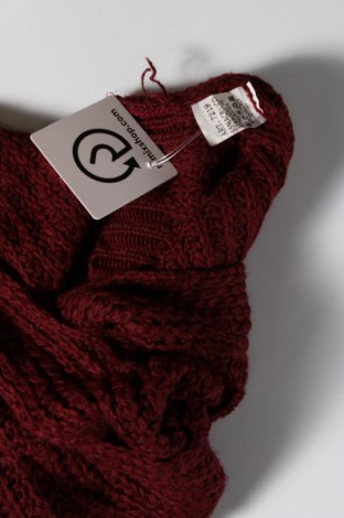 Γυναικείο πουλόβερ Made In Italy, Μέγεθος M, Χρώμα Κόκκινο, Τιμή 2,33 €