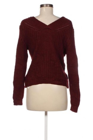 Дамски пуловер Made In Italy, Размер M, Цвят Червен, Цена 4,35 лв.