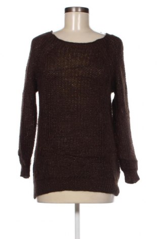 Дамски пуловер Made In Italy, Размер M, Цвят Кафяв, Цена 20,30 лв.