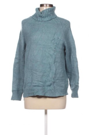 Дамски пуловер Made In Italy, Размер M, Цвят Син, Цена 20,30 лв.