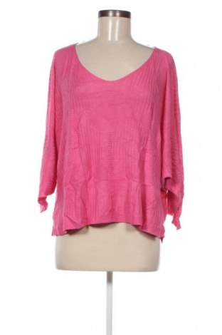 Дамски пуловер Made In Italy, Размер M, Цвят Розов, Цена 20,30 лв.