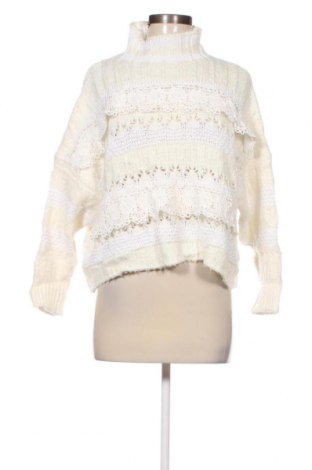 Дамски пуловер Made In Italy, Размер M, Цвят Бял, Цена 20,30 лв.