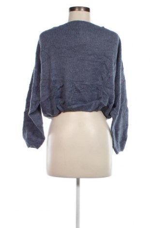 Дамски пуловер Made In Italy, Размер L, Цвят Син, Цена 4,64 лв.