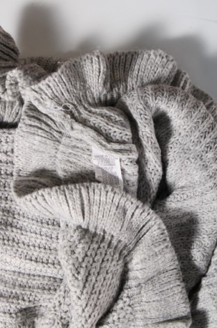 Γυναικείο πουλόβερ Made In Italy, Μέγεθος M, Χρώμα Γκρί, Τιμή 2,51 €
