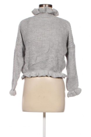 Дамски пуловер Made In Italy, Размер M, Цвят Сив, Цена 20,30 лв.