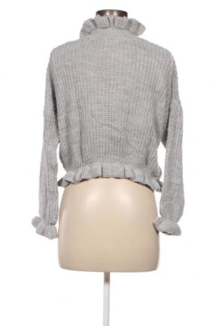 Γυναικείο πουλόβερ Made In Italy, Μέγεθος M, Χρώμα Γκρί, Τιμή 2,51 €