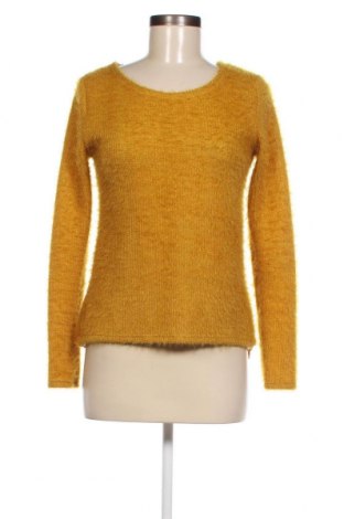 Γυναικείο πουλόβερ Made In Italy, Μέγεθος M, Χρώμα Κίτρινο, Τιμή 2,69 €