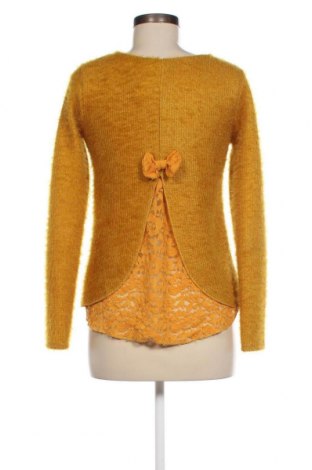 Damski sweter Made In Italy, Rozmiar M, Kolor Żółty, Cena 19,48 zł