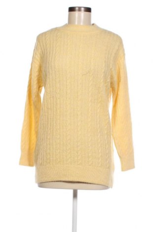 Γυναικείο πουλόβερ Mango, Μέγεθος XXS, Χρώμα Κίτρινο, Τιμή 4,73 €