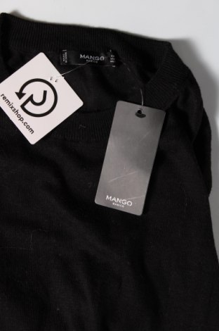 Дамски пуловер Mango, Размер S, Цвят Черен, Цена 22,68 лв.