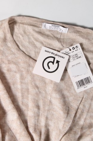 Дамски пуловер Mango, Размер XS, Цвят Бежов, Цена 21,06 лв.