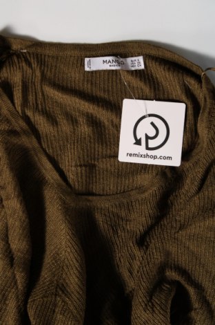Дамски пуловер Mango, Размер S, Цвят Зелен, Цена 6,00 лв.