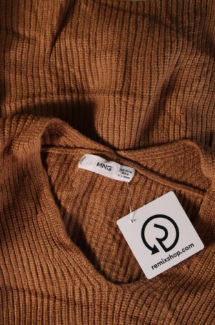 Дамски пуловер Mango, Размер M, Цвят Кафяв, Цена 4,60 лв.