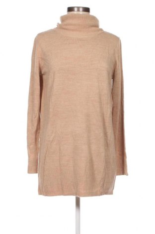 Γυναικείο πουλόβερ Marks & Spencer, Μέγεθος M, Χρώμα  Μπέζ, Τιμή 3,09 €