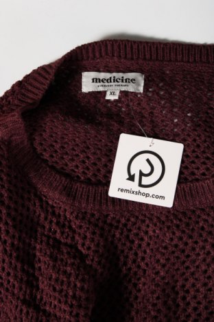 Γυναικείο πουλόβερ Medicine, Μέγεθος XL, Χρώμα Βιολετί, Τιμή 6,28 €