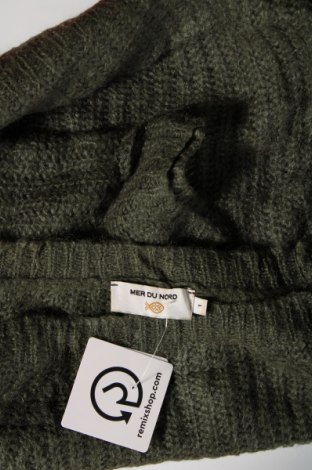 Pulover de femei Mer Du Nord, Mărime M, Culoare Verde, Preț 11,45 Lei
