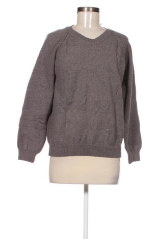 Дамски пуловер Mey & Edlich, Размер L, Цвят Сив, Цена 4,40 лв.