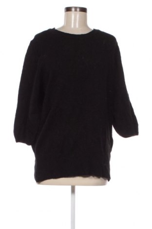 Дамски пуловер Mia Moda, Размер XL, Цвят Черен, Цена 41,76 лв.