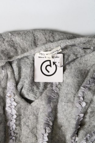 Дамски пуловер Millenium, Размер M, Цвят Сив, Цена 4,93 лв.