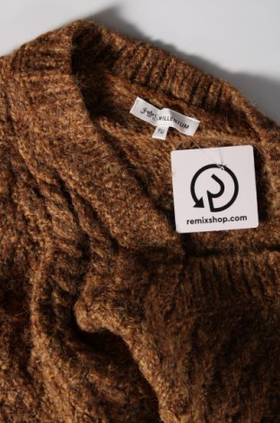Γυναικείο πουλόβερ Millenium, Μέγεθος M, Χρώμα  Μπέζ, Τιμή 1,97 €