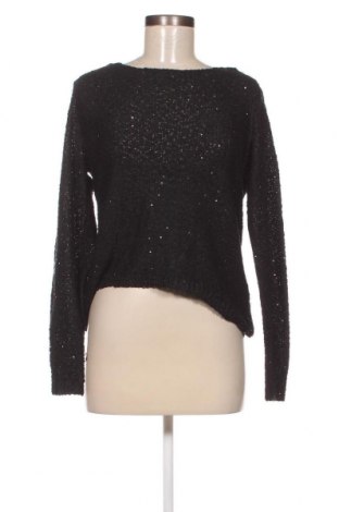 Дамски пуловер Miss Line, Размер M, Цвят Черен, Цена 4,48 лв.