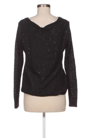Γυναικείο πουλόβερ Miss Line, Μέγεθος M, Χρώμα Μαύρο, Τιμή 2,37 €