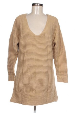 Дамски пуловер Missguided, Размер S, Цвят Бежов, Цена 4,64 лв.