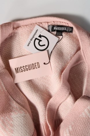 Γυναικείο πουλόβερ Missguided, Μέγεθος L, Χρώμα Ρόζ , Τιμή 4,50 €