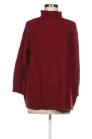 Дамски пуловер Monoprix Femme, Размер L, Цвят Червен, Цена 4,64 лв.