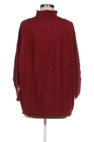 Γυναικείο πουλόβερ Monoprix Femme, Μέγεθος L, Χρώμα Κόκκινο, Τιμή 2,33 €
