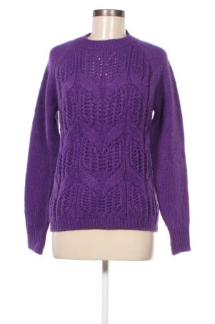 Дамски пуловер Montego, Размер M, Цвят Лилав, Цена 21,76 лв.