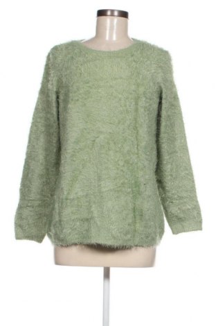 Дамски пуловер Montego, Размер XL, Цвят Зелен, Цена 18,85 лв.