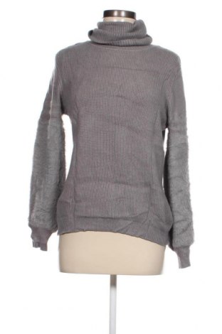 Дамски пуловер Moocci, Размер M, Цвят Сив, Цена 4,35 лв.