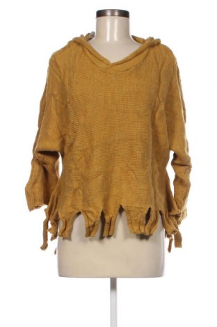 Дамски пуловер Moonshine, Размер M, Цвят Жълт, Цена 9,60 лв.
