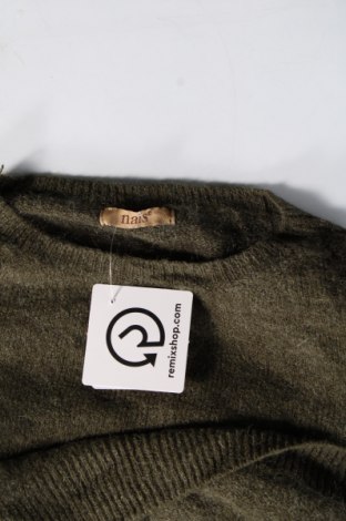 Γυναικείο πουλόβερ Nais, Μέγεθος XS, Χρώμα Πράσινο, Τιμή 8,07 €