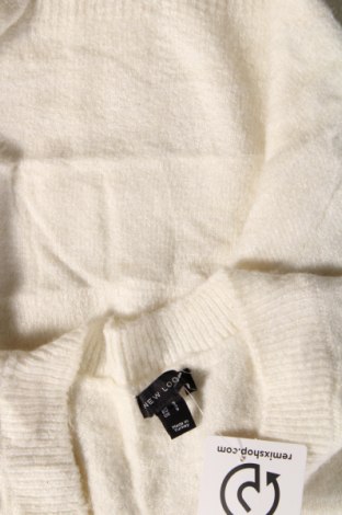 Γυναικείο πουλόβερ New Look, Μέγεθος S, Χρώμα Εκρού, Τιμή 2,33 €