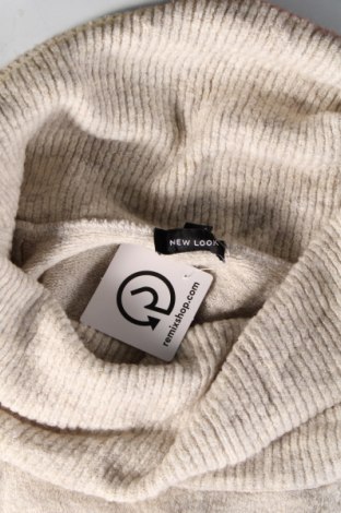 Γυναικείο πουλόβερ New Look, Μέγεθος M, Χρώμα  Μπέζ, Τιμή 2,51 €