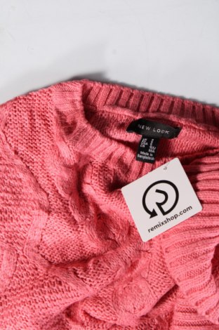 Damenpullover New Look, Größe S, Farbe Rosa, Preis 2,42 €