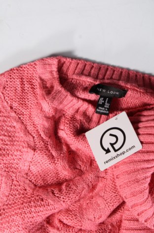 Damenpullover New Look, Größe S, Farbe Rosa, Preis € 2,42