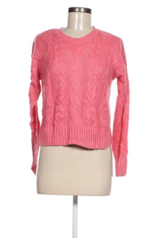 Дамски пуловер New Look, Размер S, Цвят Розов, Цена 4,35 лв.